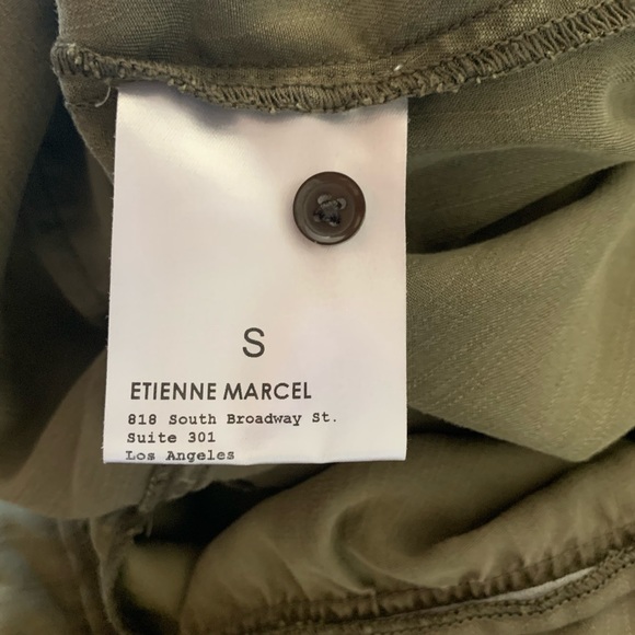 Étienne Marcel sleeveless jumpsuit in military S - Picture 12 of 14